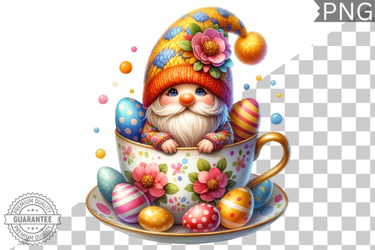 Gnome Clipart Image 2