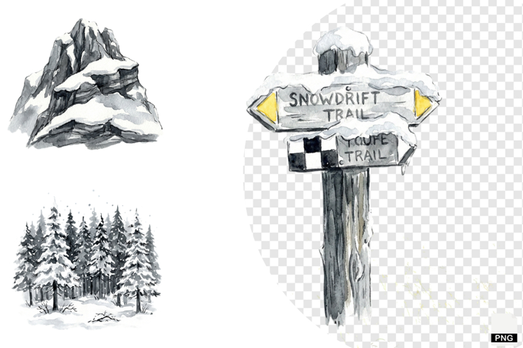 Nature Forrest Meadow Clipart