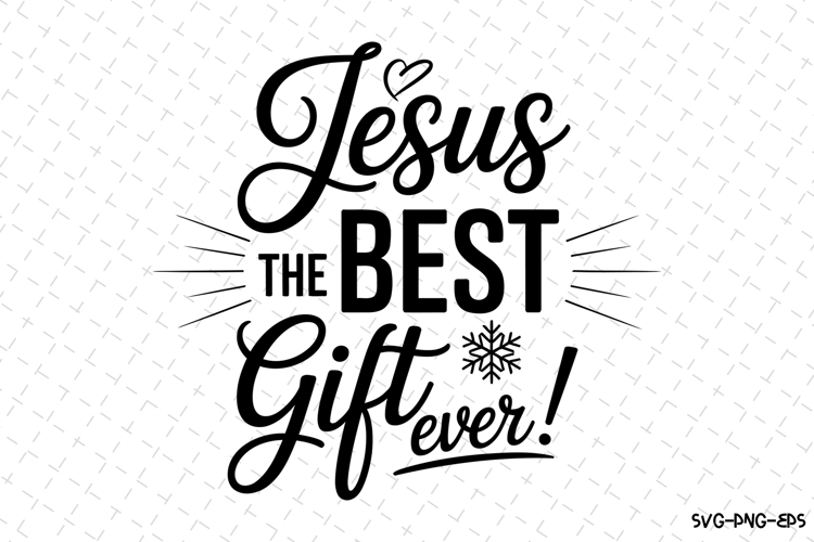 Jesus Christmas Svg Image 2