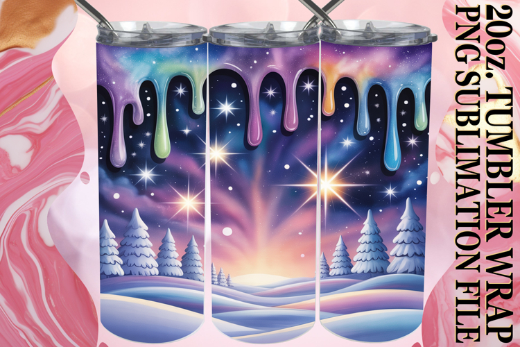 Christmas Tumbler Wrap Image 21