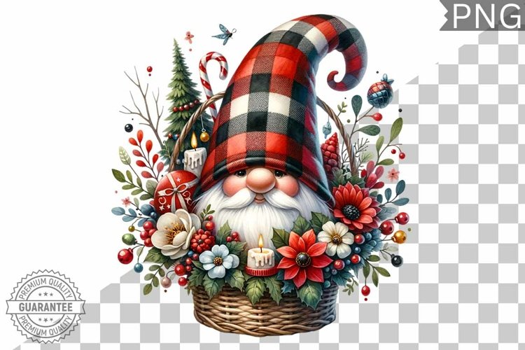 Christmas Gnome Clipart Image 17