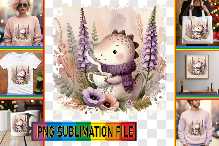 Transparent Background Flower Clipart Image 9