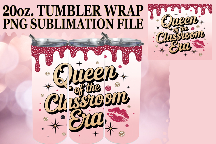 Teacher Tumbler Wrap Image 16