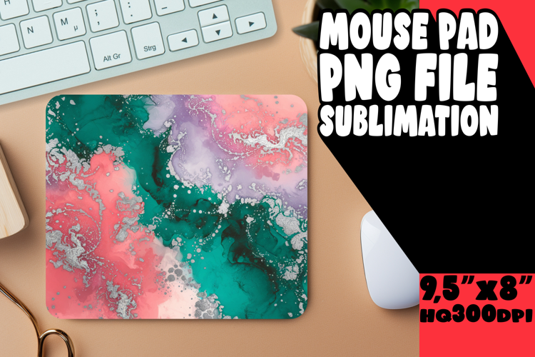 COZY MOUSE PAD FUN ART, Abstract Pattern