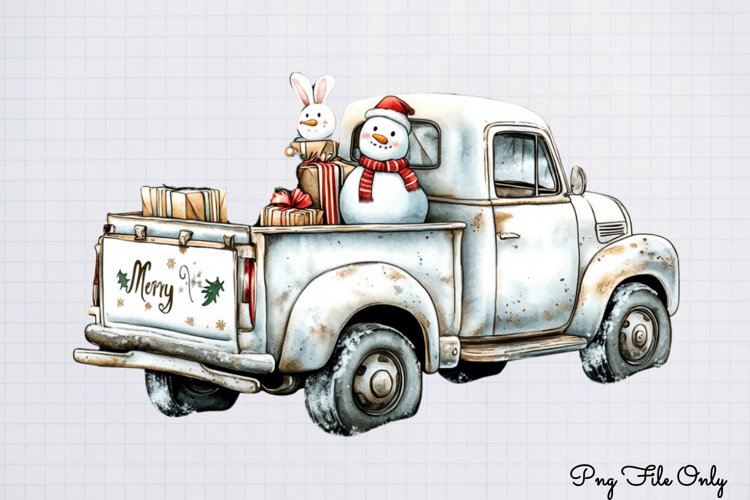 Rustic Christmas Clipart Image 7