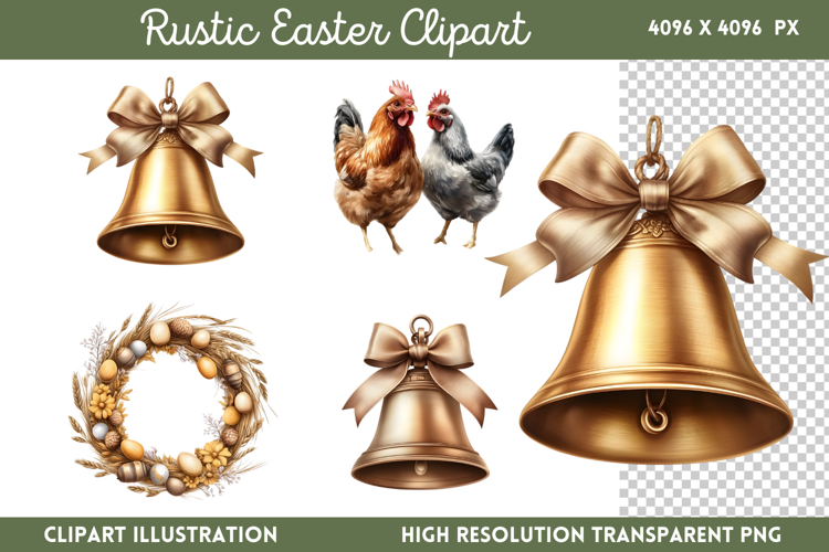 Easter Sublimation Designs Image 6