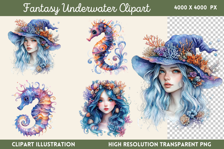 Underwater Clipart Image 15