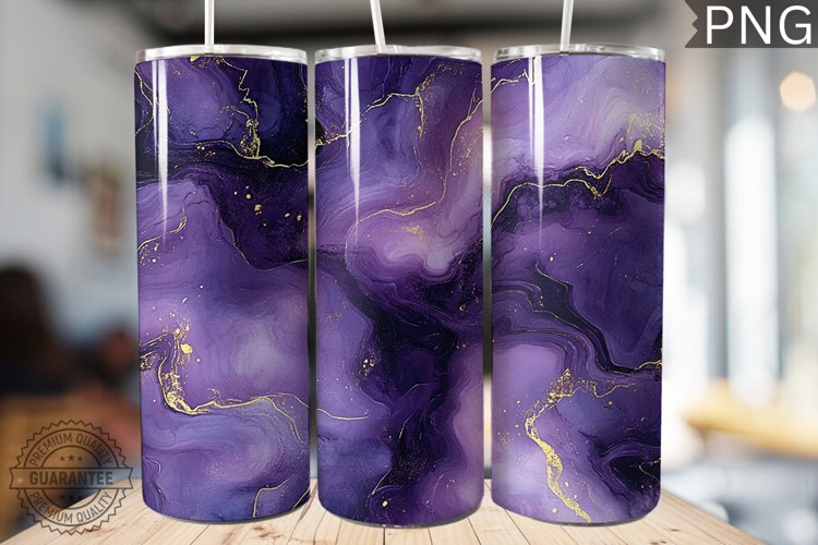 Alcohol Ink Tumbler Wrap Image 13