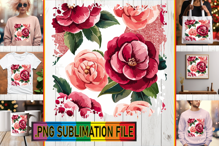 Transparent Background Flower Clipart Image 3