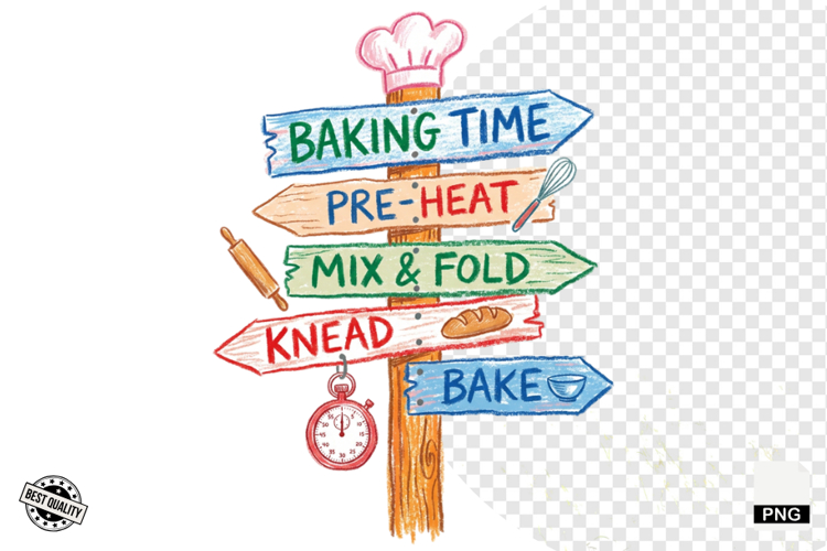 Wooden Signpost Clipart Image 22