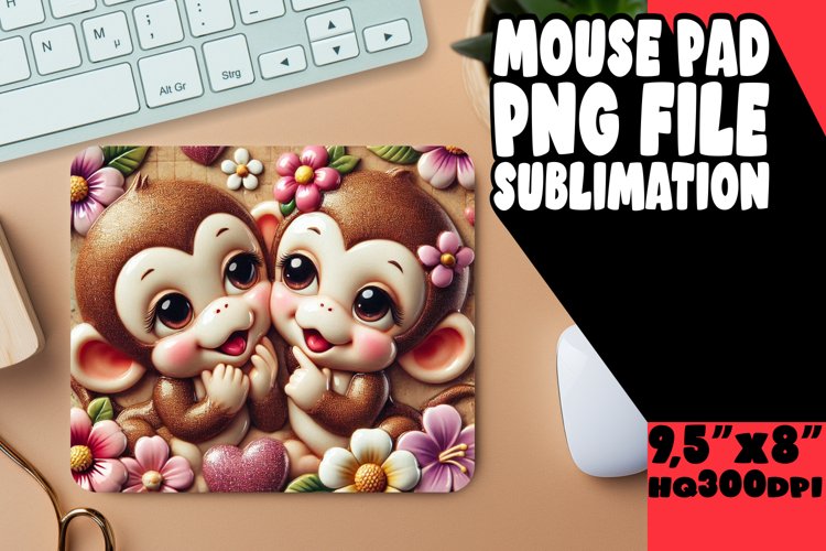 Enchanted Mouse Mat Designs, Cupid