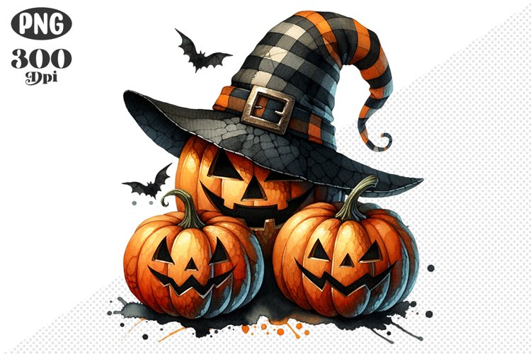 Pumpkin Halloween Clipart Image 13