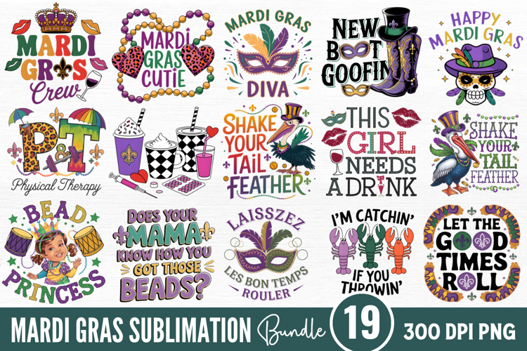 Mardi Gras Clipart Image 20