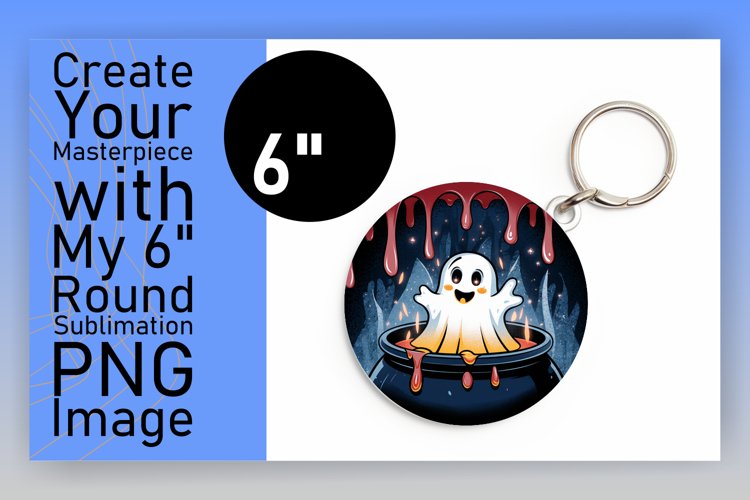 Unique Round Design for Coasters , Halloween