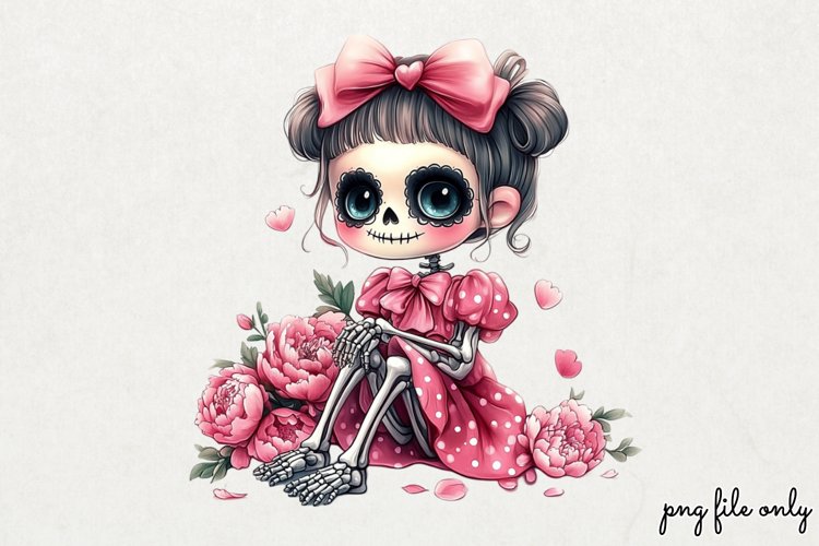 Skeletons Clipart Image 12