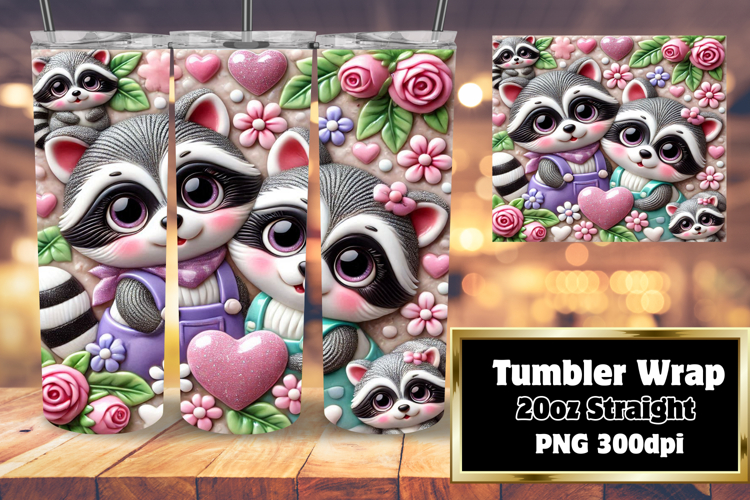 Christmas Tumbler Wrap Image 11