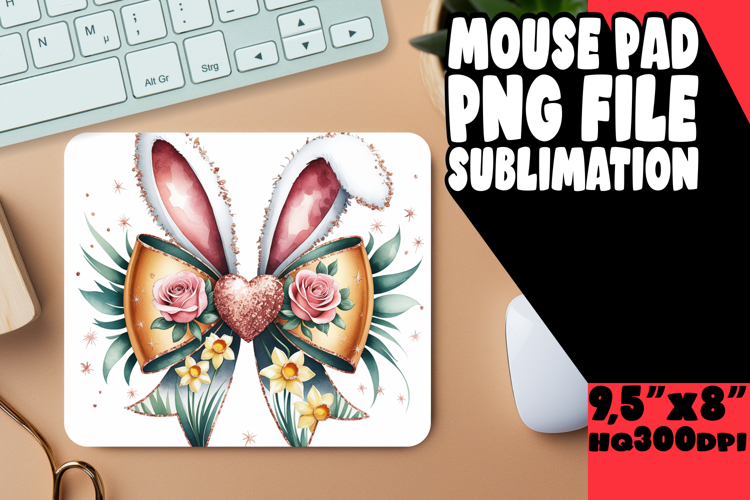 LUMINOUS DESK PAD ARTISTIC TOUCH, Easter Bunny
