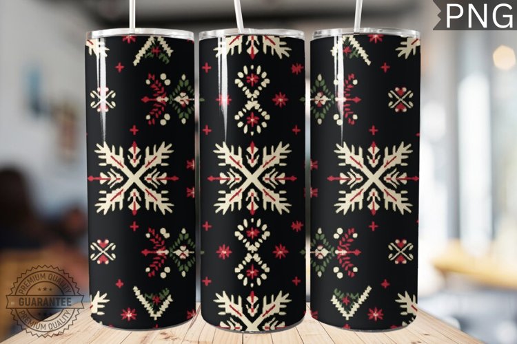 Christmas Tumbler Wrap Image 4
