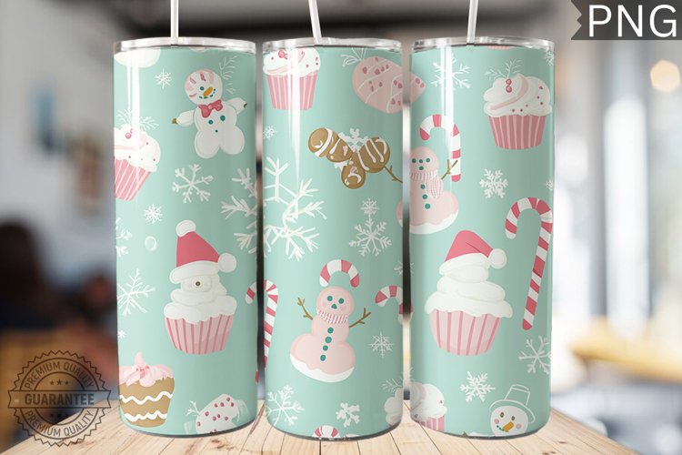 Christmas Tumbler Wrap Image 9