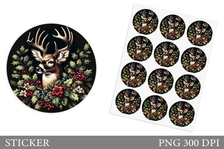 Reindeer Clipart Image 5