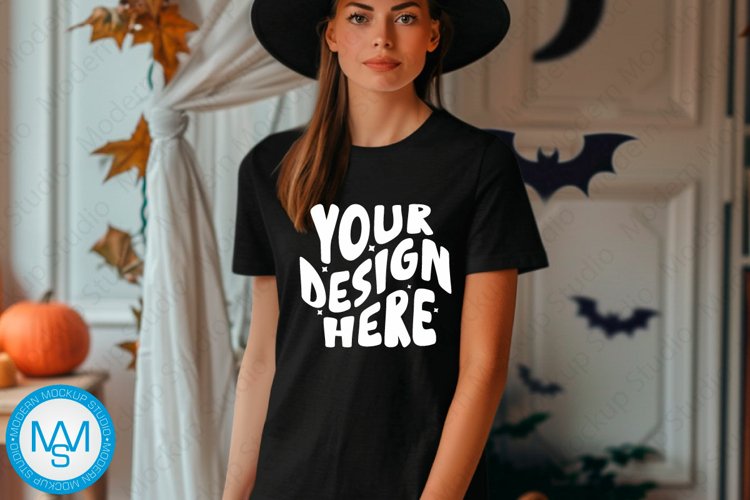 White Tshirt Mockup Image 23