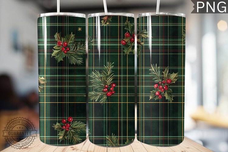 Christmas Tumbler Wrap Image 18