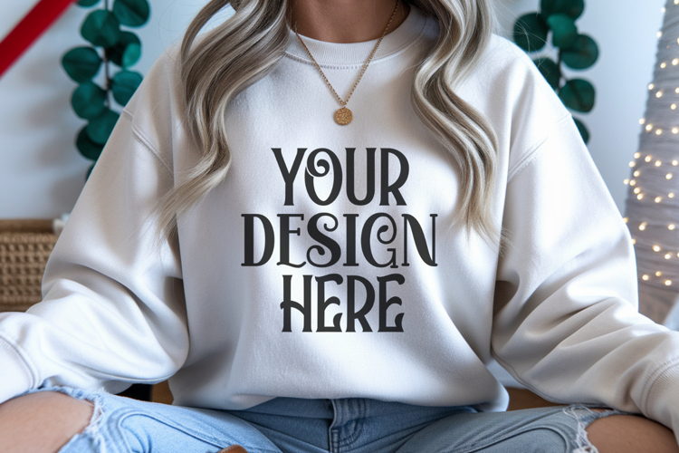 Sweatsuit Mockup Image 12