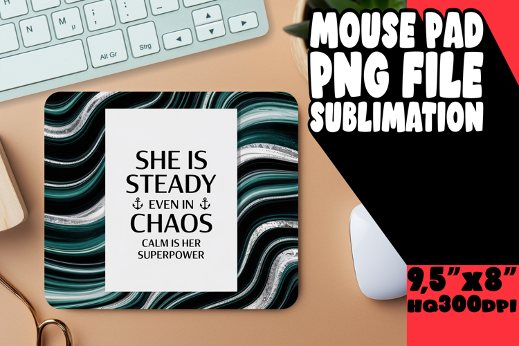 Luminous mouse PAD Artistic Style, Religious