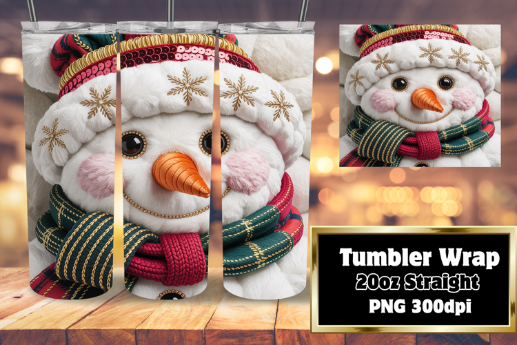 Christmas Tumbler Wrap Image 15