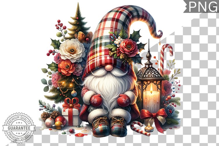 Gnome Clipart Image 13