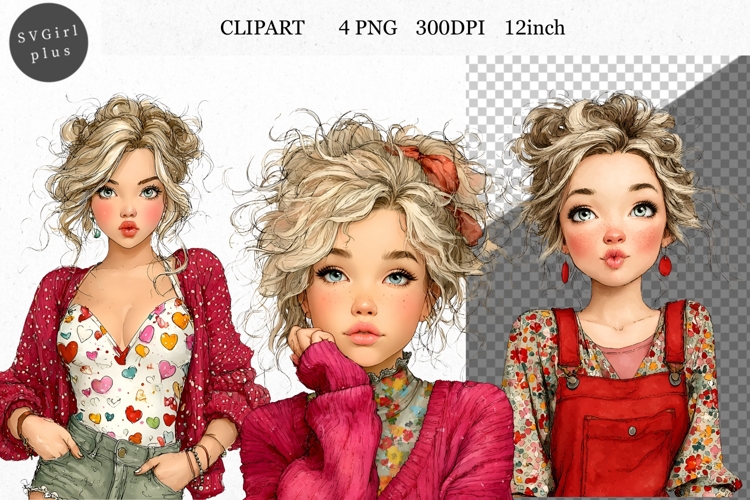 Whimsical Clipart Image 11