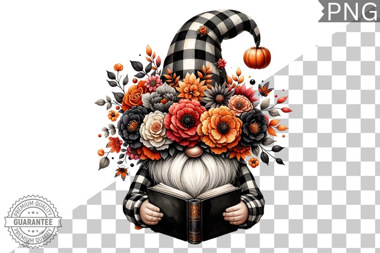 Gnome Clipart Image 12