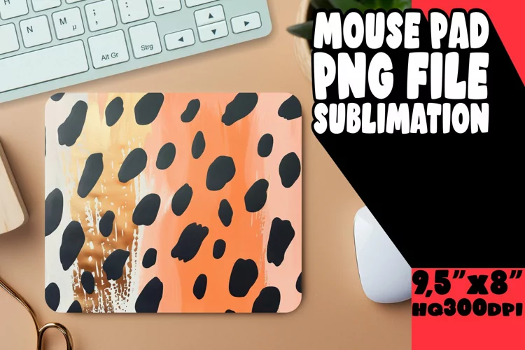 Exotic Extravaganza Mouse Pad Creations