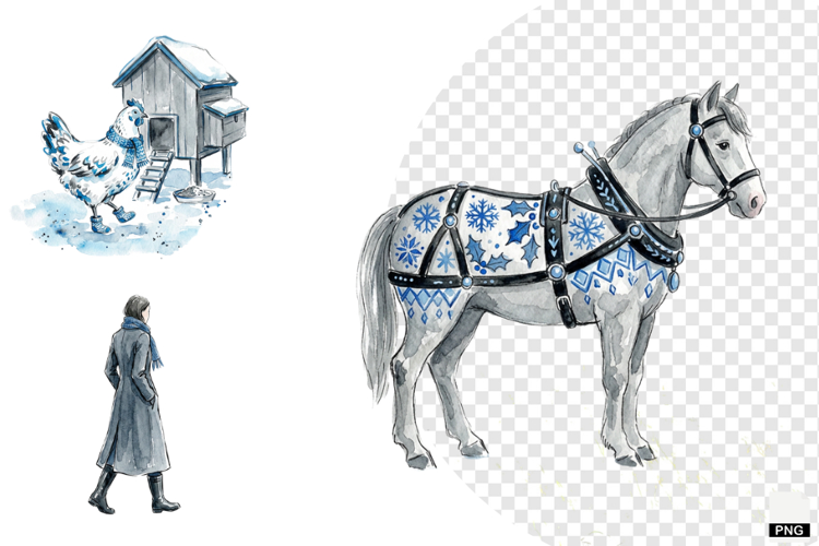 Winter Harvest Clipart