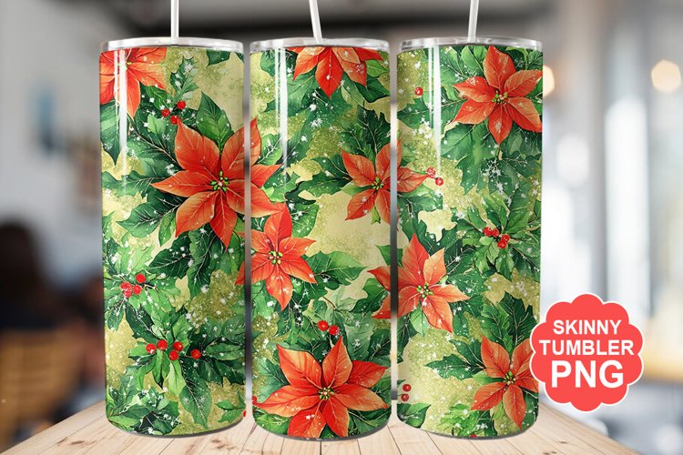 Christmas Tumbler Wrap Image 18