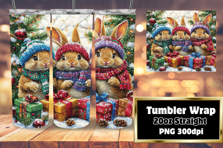 Christmas Tumbler Wrap Image 6