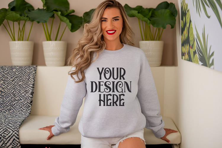 Sweatsuit Mockup Image 21
