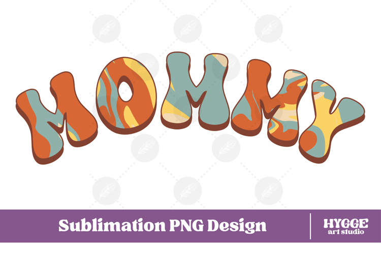 Mama Png Retro Retro Mothers Day Mom Sublimation