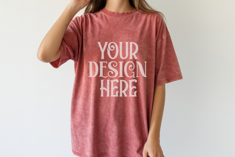 T-Shirt Mockups PNG Image 6