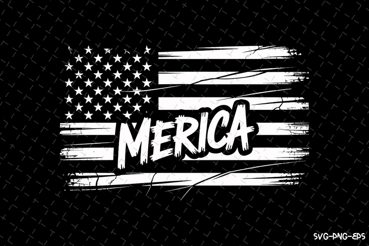 Merica Flag SVGs