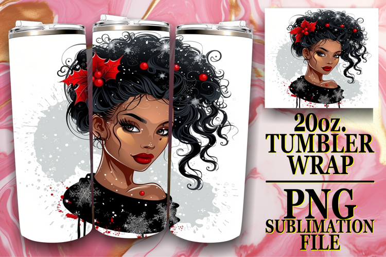 Christmas Tumbler Wrap Image 15