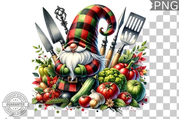 Gnome Clipart Image 3