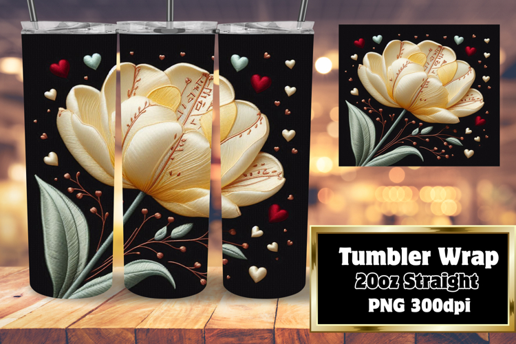 Flower Sublimation Image 10