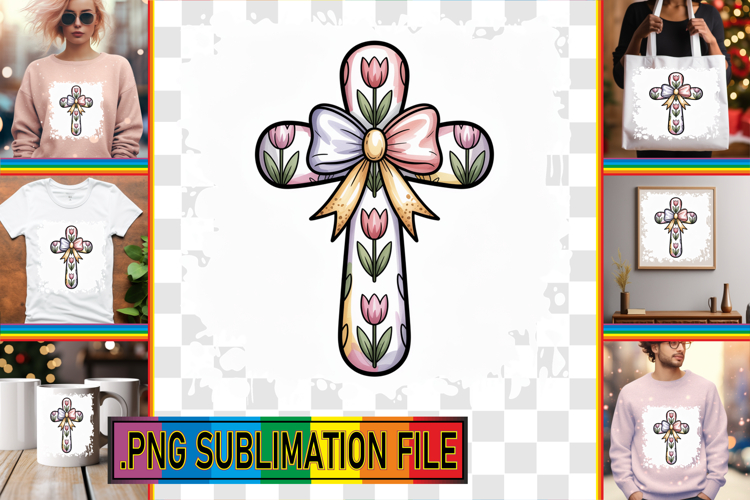 Watercolor Cute Spring Animals with Flowers Print Design