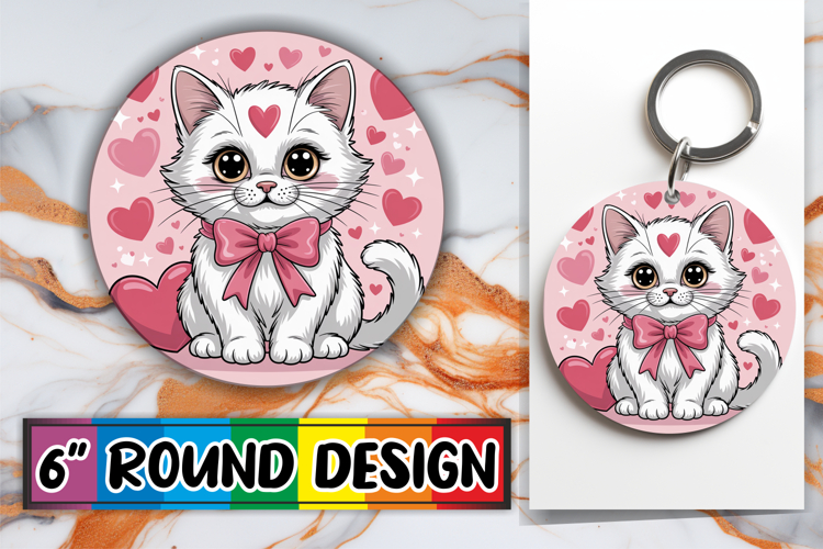 Cat Watercolor Image 16