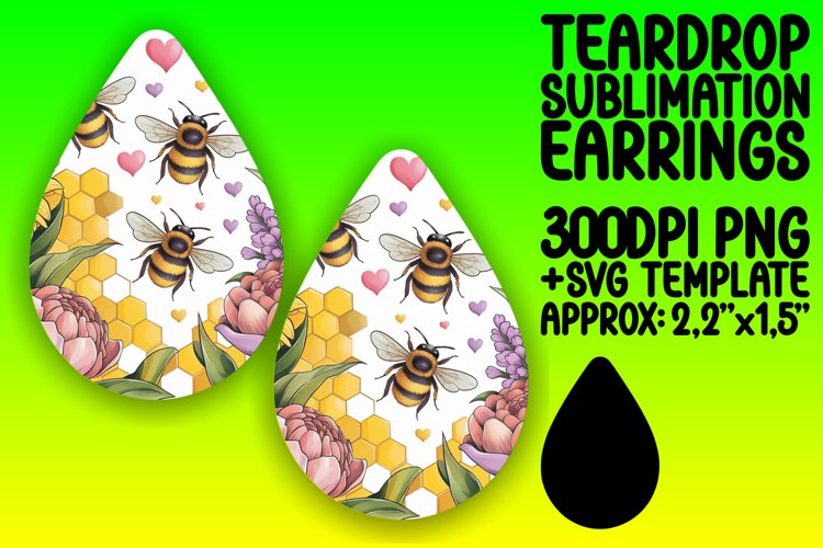 Bee Embroidery Image 14