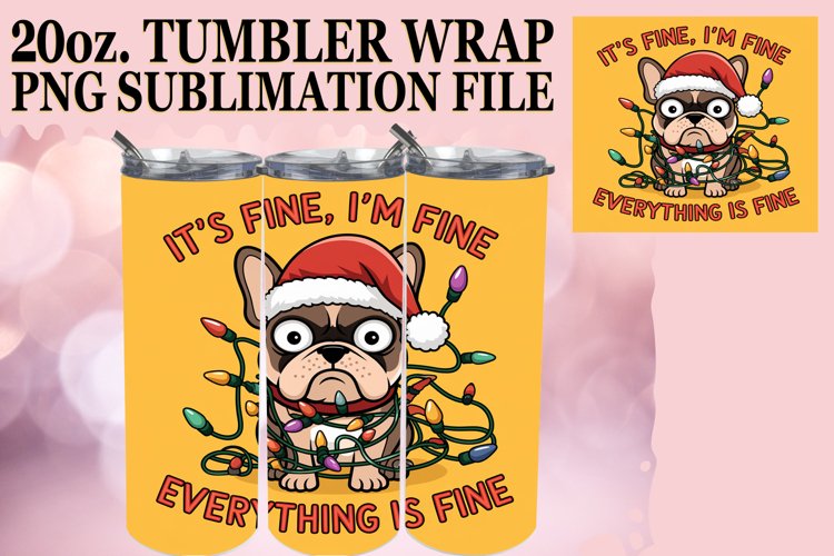 Christmas Tumbler Wrap Image 20