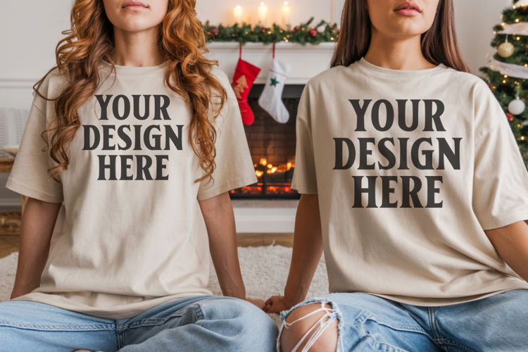 T-Shirt Template Image 10