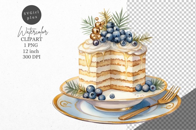 Cake Clipart Image 7