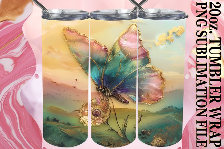 Sublimation Tumbler Wraps Image 11